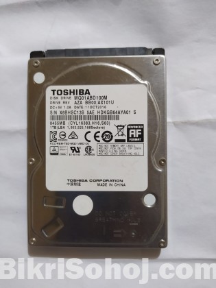 1 TB Hard Disk